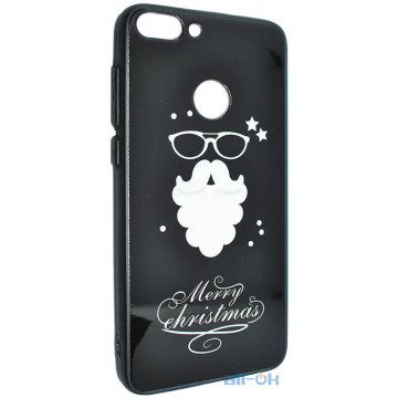 Чохол Silicon Christmas Case для Huawei P Smart Santa Claus