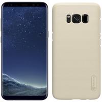 Чохол-накладка Nillkin Super Frosted Shield Samsung Galaxy S8 Plus (G955) Gold