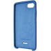 Чохол Original Soft Case для Xiaomi Redmi 6a Dark Blue — інтернет магазин All-Ok. фото 2