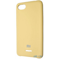 Чохол Original Soft Case для Xiaomi Redmi 6 Gold