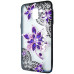 Чохол Rock Tatoo Art Case для Samsung J600 (J6-2018) Flowers — інтернет магазин All-Ok. фото 3