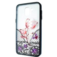 Чохол Rock Tatoo Art Case для Samsung J600 (J6-2018) Rose