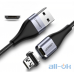Ugreen Магнітний Micro USB кабель Black — інтернет магазин All-Ok. фото 1
