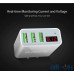 FLOVEME LED Digital 3 Ports USB Charger White — інтернет магазин All-Ok. фото 4