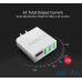 FLOVEME LED Digital 3 Ports USB Charger White — інтернет магазин All-Ok. фото 5