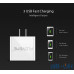 FLOVEME LED Digital 3 Ports USB Charger White — інтернет магазин All-Ok. фото 6