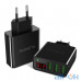 FLOVEME LED Digital 3 Ports USB Charger Black — інтернет магазин All-Ok. фото 1