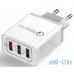 Мережевий зарядний пристрій Rouch Universal USB Qualcomm Quick Charge 3.0 gray — інтернет магазин All-Ok. фото 1