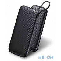 Зовнішній акумулятор (Power Bank) Baseus Power Bank 20000 mAh Black (PPKC-A01) 