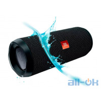 Портативні колонки JBL Flip 4 Black (JBLFLIP4BLKAM)