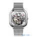 Чоловічий годинник Xiaomi CIGA Design full hollow mechanical watches Silver — інтернет магазин All-Ok. фото 2