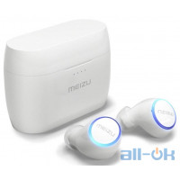 Навушники TWS ("повністю бездротові") Meizu POP White