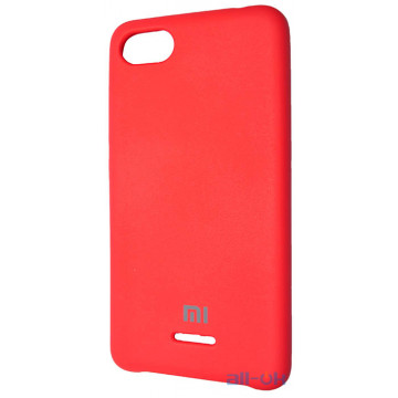 Чохол Original Soft Case для Xiaomi Redmi 6a Red