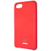 Чохол Original Soft Case для Xiaomi Redmi 6a Red — інтернет магазин All-Ok. фото 2