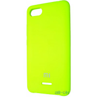 Чохол Original Soft Case для Xiaomi Redmi 6a Lime