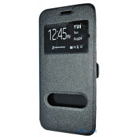Чохол-книжка Book Cover Original Samsung J600 (J6-2018) Black with Window