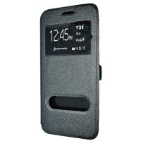 Чохол-книжка Book Cover Original Samsung J600 (J6-2018) Black with Window