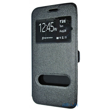Чохол-книжка Book Cover Original Samsung J600 (J6-2018) Black with Window