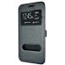 Чохол-книжка Book Cover Original Samsung J600 (J6-2018) Black with Window — інтернет магазин All-Ok. фото 2