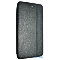 Чохол-книжка Обкладинка книги Leather Gelius для Xiaomi Redmi 6a Black