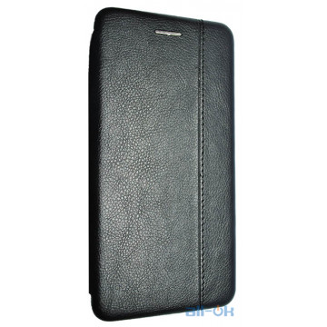 Чохол-книжка Обкладинка книги Leather Gelius для Xiaomi Redmi 6a Black