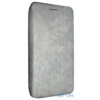 Чохол-книжка Обкладинка книги Leather Gelius для Xiaomi Redmi 6a Grey