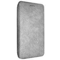 Чохол-книжка Обкладинка книги Leather Gelius для Xiaomi Redmi 6a Grey