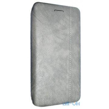 Чохол-книжка Обкладинка книги Leather Gelius для Xiaomi Redmi 6a Grey