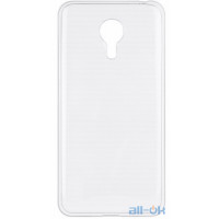 Силіконовий чохол для Meizu M3 Note
