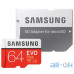 Карта пам'яті Samsung 64 GB microSDXC Class 10 UHS-I U3 EVO Plus + SD Adapter MB-MC64GA — інтернет магазин All-Ok. фото 1