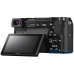 Бездзеркальний фотоаппарат Sony Alpha A6300 kit (16-50mm) Black — інтернет магазин All-Ok. фото 5