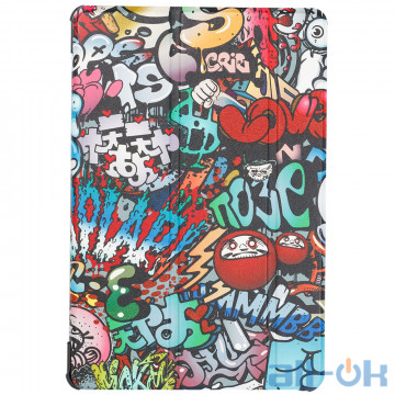 Чохол Slimline Print для Samsung Galaxy Tab S4 10.5 SM-T830, SM-T835 Graffiti