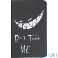 Чохол Slimline Print для Samsung Galaxy Tab A 10.1 2016 SM-T580, SM-T585 Do not Touch!