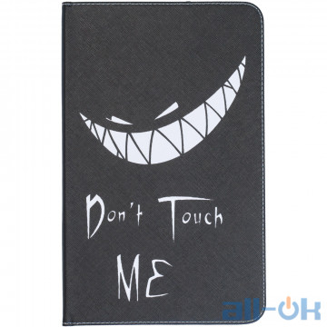 Чохол Slimline Print для Samsung Galaxy Tab A 10.1 2016 SM-T580, SM-T585 Do not Touch!