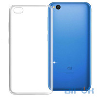 Силіконовий чохол для Xiaomi Redmi Go прозорий