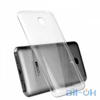 Силіконовий чохол для Meizu M6t прозорий