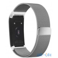 Ремінець для Amazfit Cor Grey + ЗУ