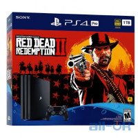 Игровая приставка Sony Playstation 4 Pro 1TB + Red Dead Redemption 2