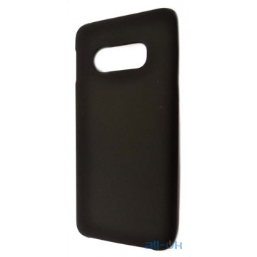 Чохол Original 99% Soft Matte Case для Samsung G970 (S10e) Black