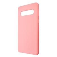 Чохол Original 99% Soft Matte Case для Samsung G975 (S10 Plus) Pink