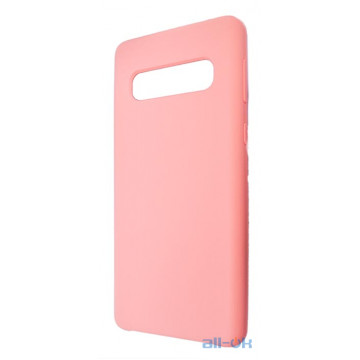 Чохол Original 99% Soft Matte Case для Samsung G975 (S10 Plus) Pink