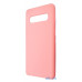 Чохол Original 99% Soft Matte Case для Samsung G975 (S10 Plus) Pink — інтернет магазин All-Ok. фото 1