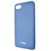 Чохол Original Soft Case для Xiaomi Redmi 6a Blue — інтернет магазин All-Ok. фото 1