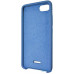 Чохол Original Soft Case для Xiaomi Redmi 6a Blue — інтернет магазин All-Ok. фото 2