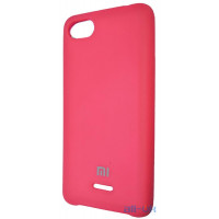 Чохол Original Soft Case для Xiaomi Redmi 6a Bordo