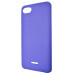 Чохол Original Soft Case для Xiaomi Redmi 6a Violet — інтернет магазин All-Ok. фото 1