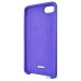 Чохол Original Soft Case для Xiaomi Redmi 6a Violet — інтернет магазин All-Ok. фото 2