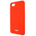 Чохол Original Soft Case для Xiaomi Redmi 6a Orange — інтернет магазин All-Ok. фото 1