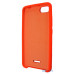 Чохол Original Soft Case для Xiaomi Redmi 6a Orange — інтернет магазин All-Ok. фото 2
