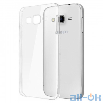Чохол Ultra Thin Silicon Case Samsung J320 J3 2016 White